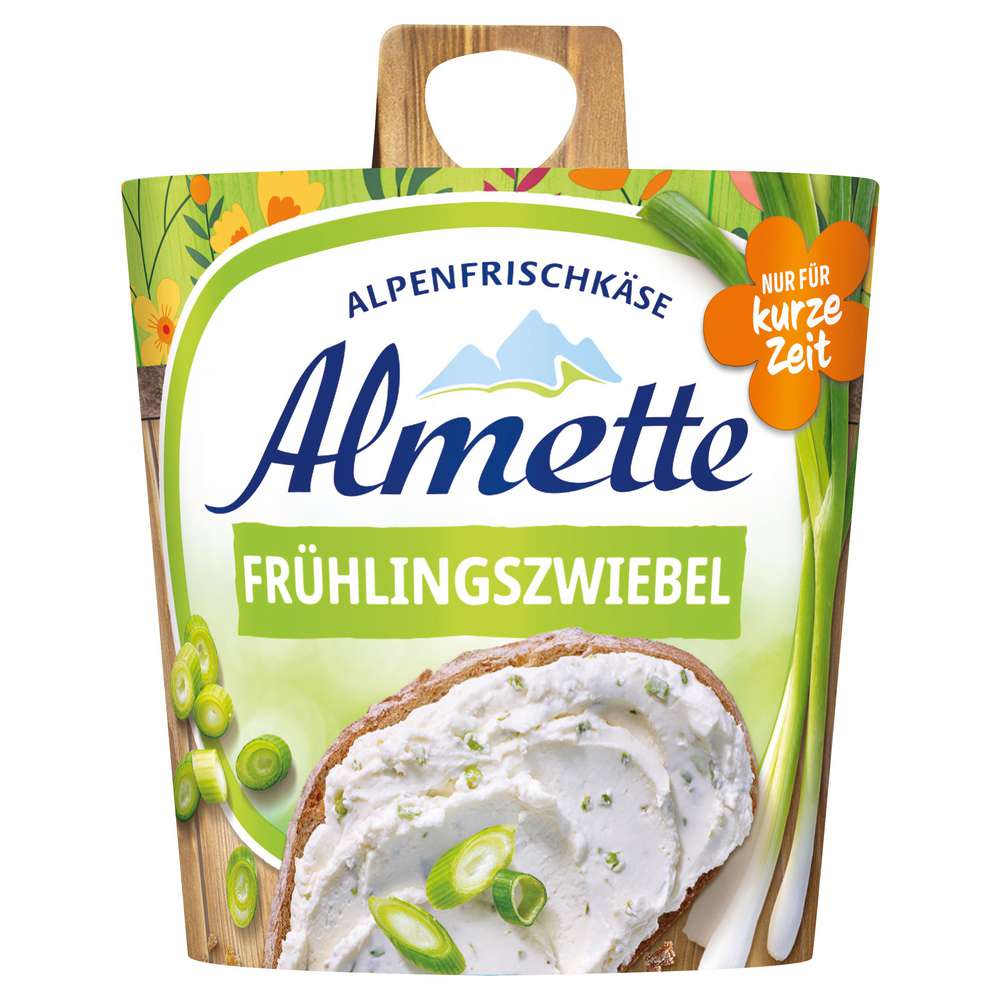 Produktabbildung Almette Frischkäse, gerösteter Knoblauch