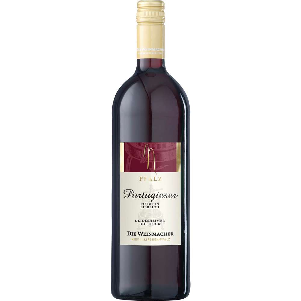 Produktabbildung Die Weinmacher Portugieser, Rotwein