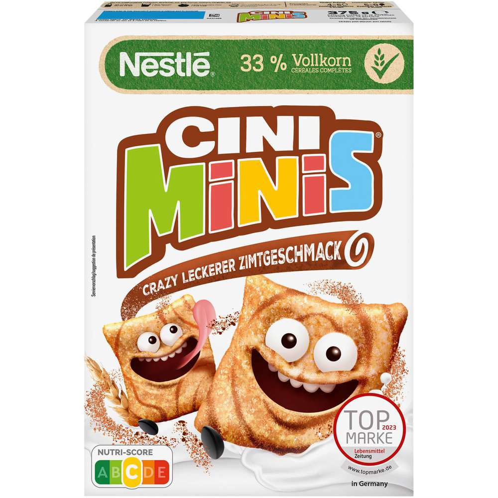 Produktabbildung Nestle Cornflakes Cini Minis