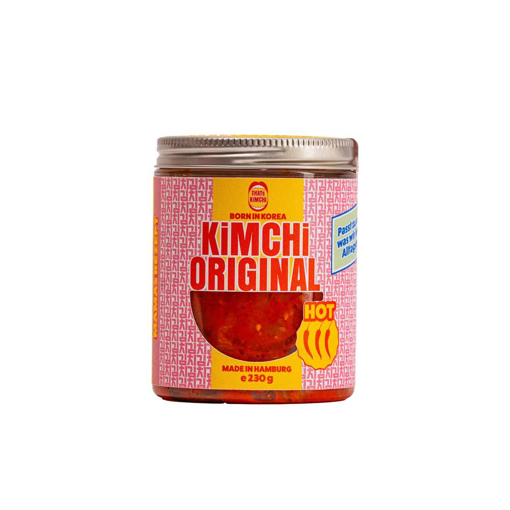 Produktabbildung THATs KiMCHi Kimchi Original Hot