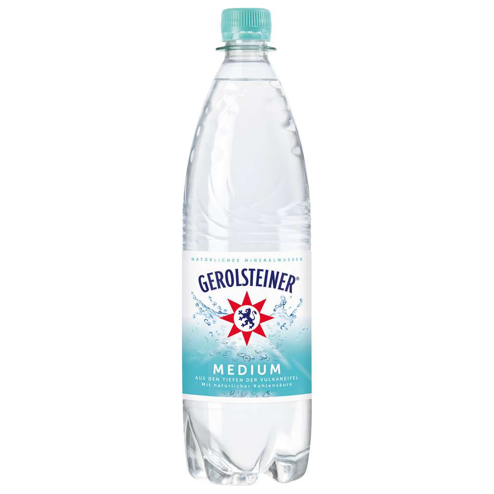 Produktabbildung Gerolsteiner Mineralwasser, Medium