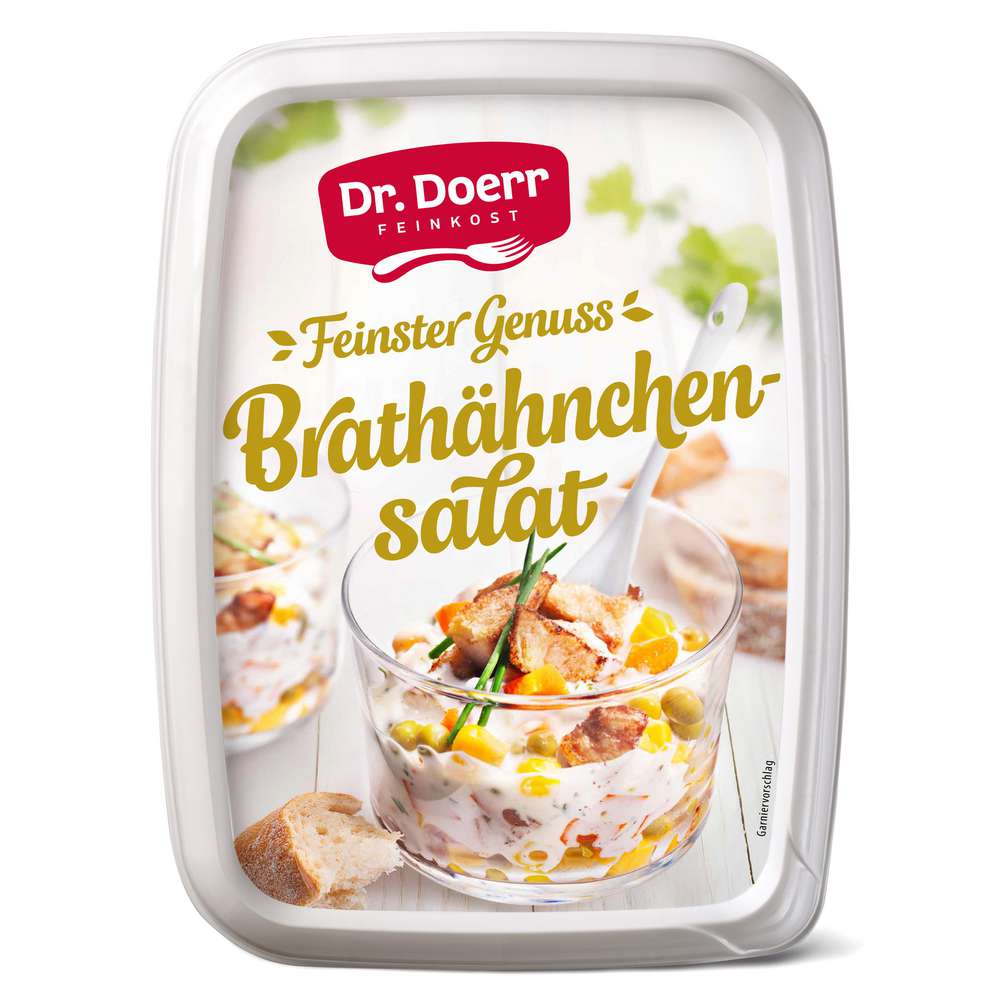 Produktabbildung Dr. Doerr Brathähnchensalat
