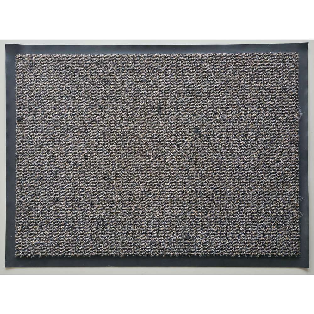 Produktabbildung Golze Fußmatte Achat 60x80cm, braun meliert