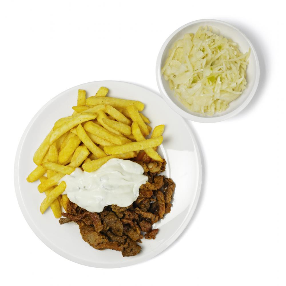 Produktabbildung keine Marke Putengyros