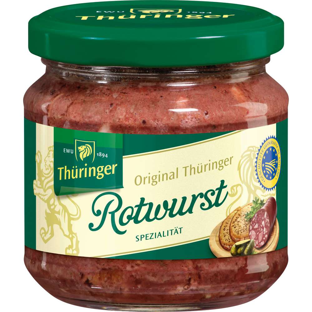 Produktabbildung Thüringer Rotwurst