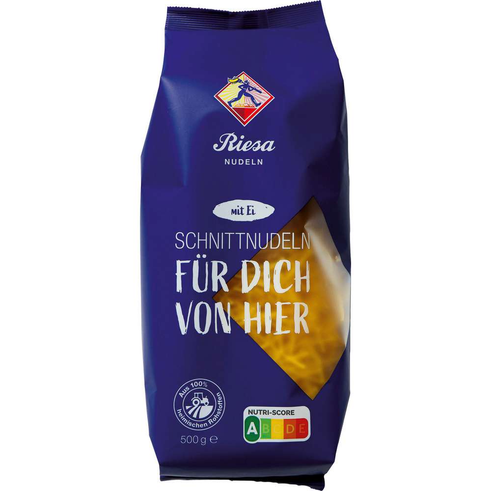 Produktabbildung Riesa Eiernudeln-Schnittnudeln