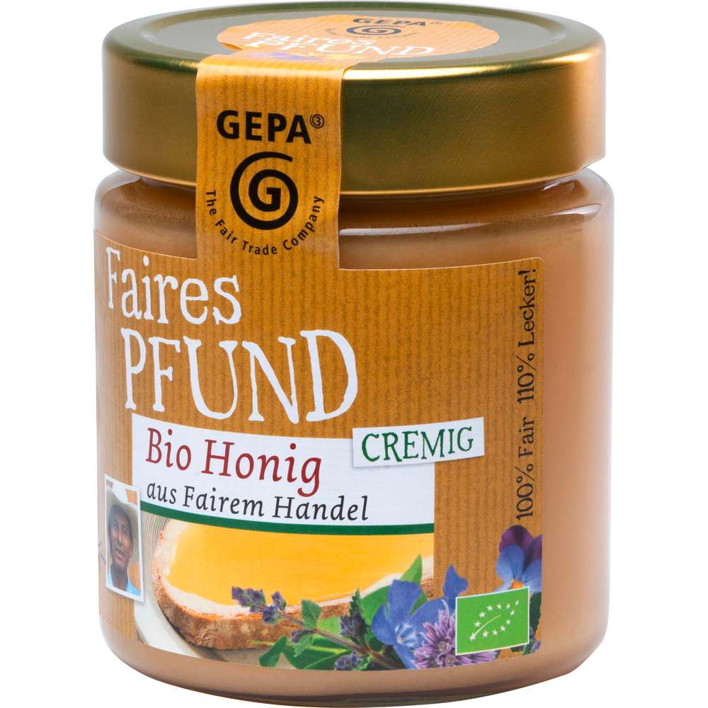 Produktabbildung Gepa Bio Honig Das Faire Pfund