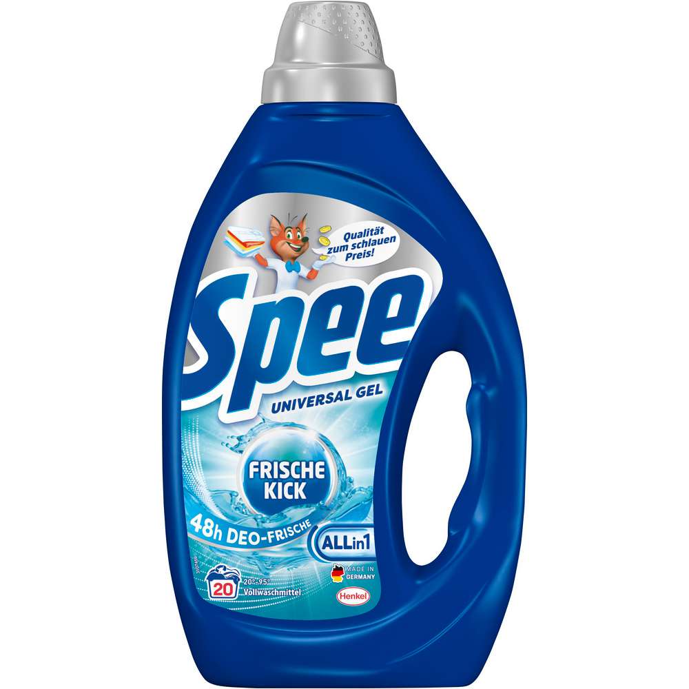 Produktabbildung Spee Universal-Waschmittel Gel, Frische Kick