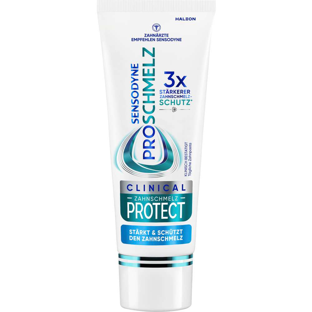 Produktabbildung Sensodyne Zahncreme Proschmelz, Clinical Zahnschmelz Protect
