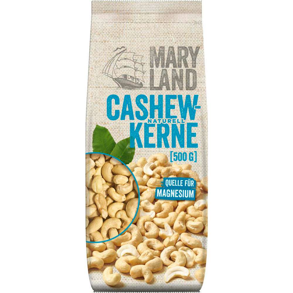 Produktabbildung Maryland Cashewkerne