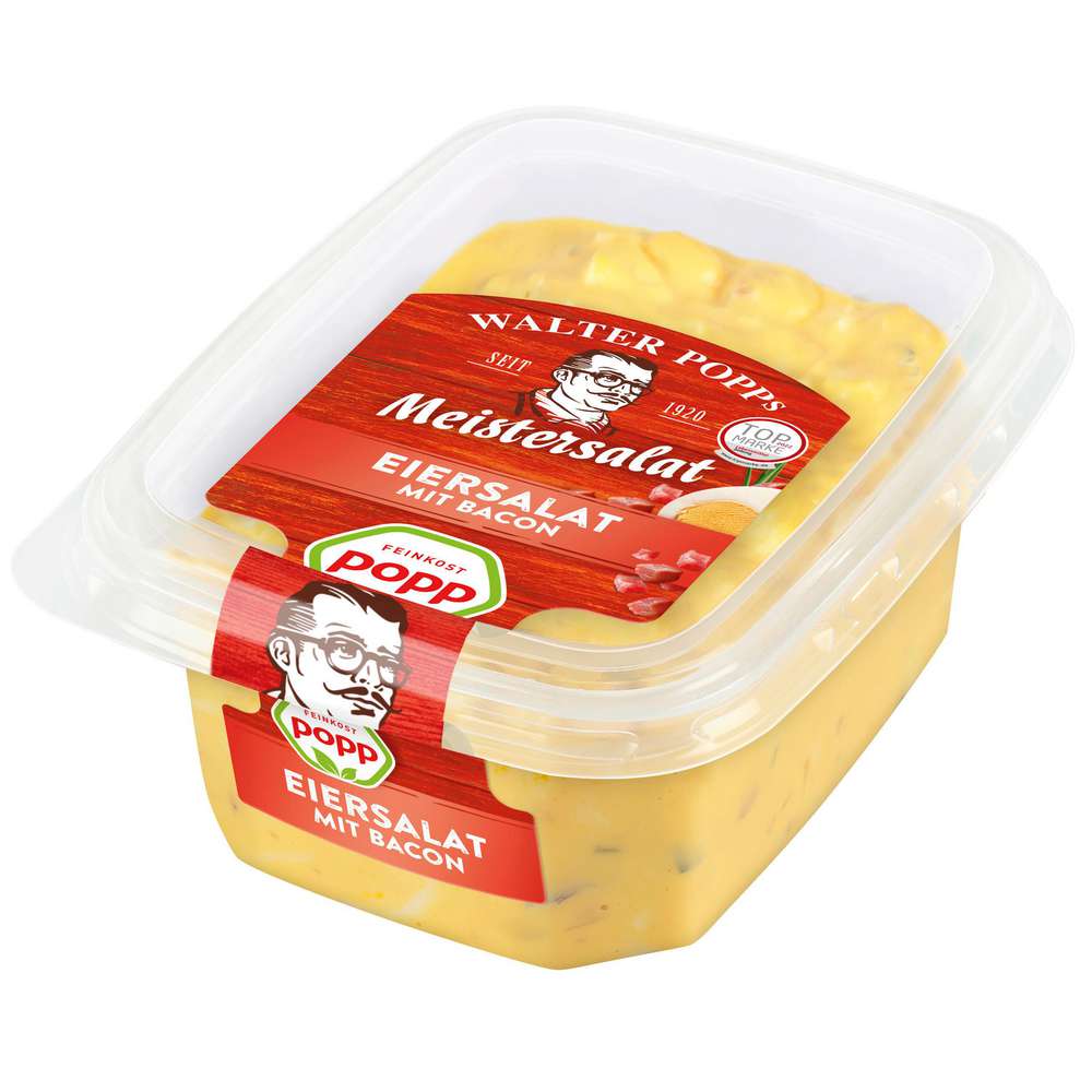 Produktabbildung Popp Eiersalat mit Bacon