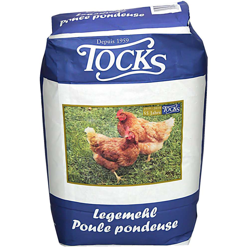 Produktabbildung Tocks Hühner Legemehl
