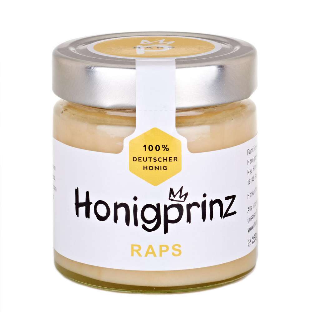 Produktabbildung Honigprinz Deutscher Rapshonig