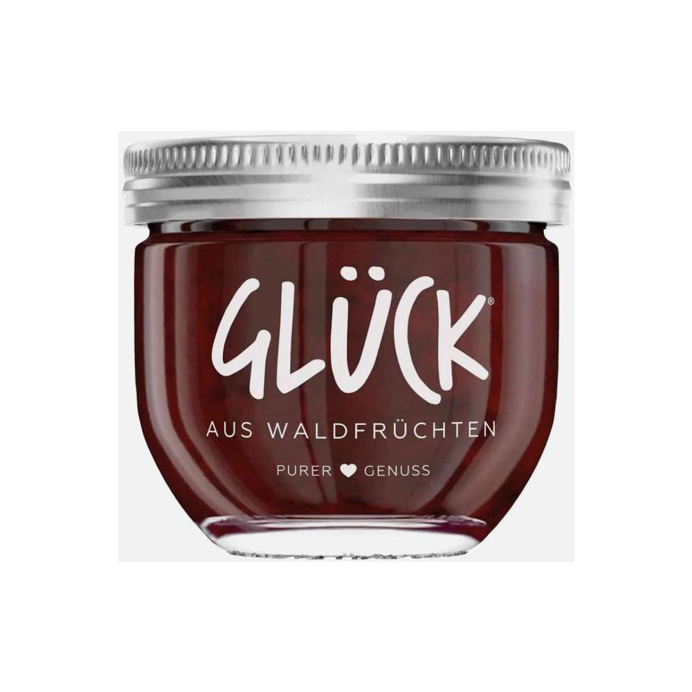 Produktabbildung Glück Fruchtaufstrich Waldfrüchte