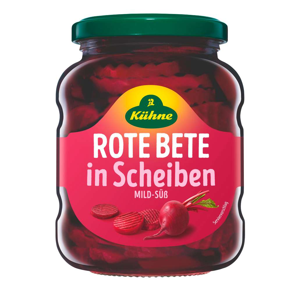 Produktabbildung Kühne Rote Bete, Original