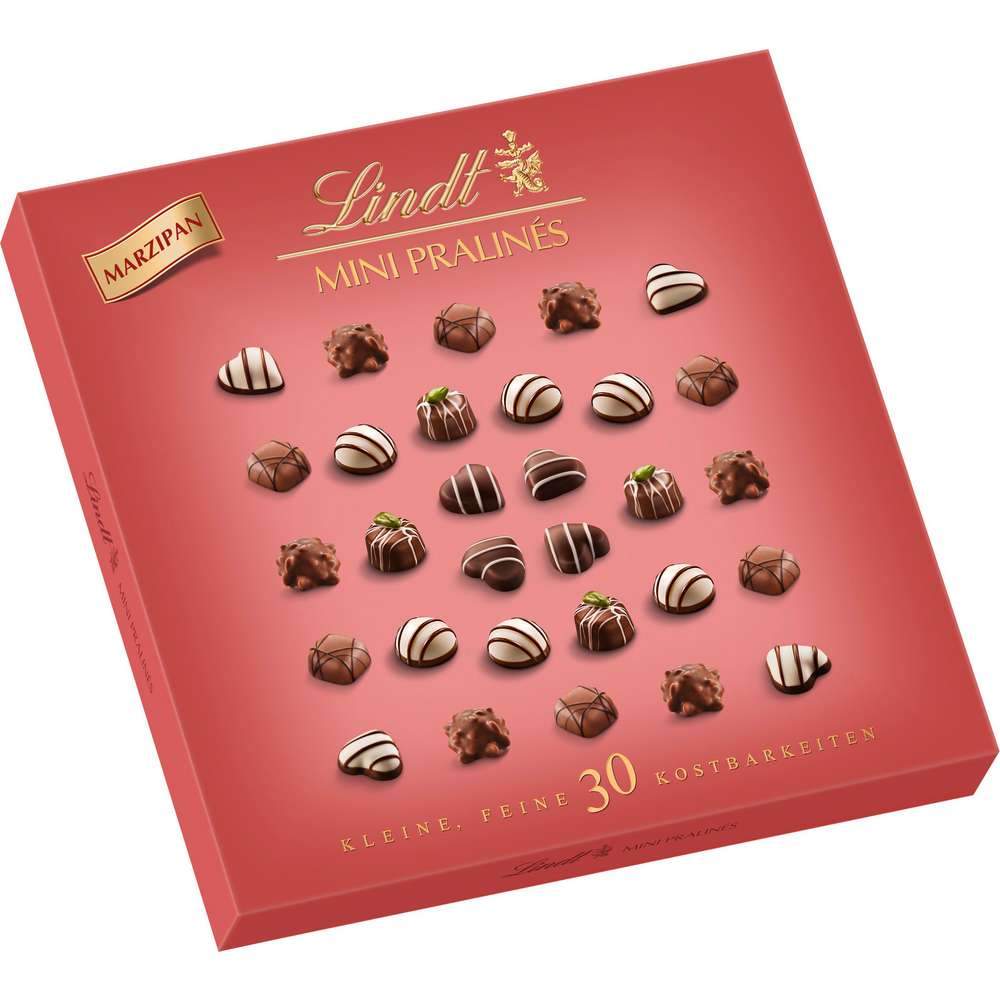 Produktabbildung Lindt Schoko-Pralinen, Mini, Marzipan