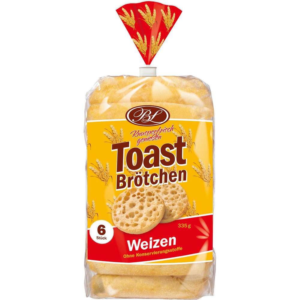 Produktabbildung Gab Toastbrötchen, Weizen
