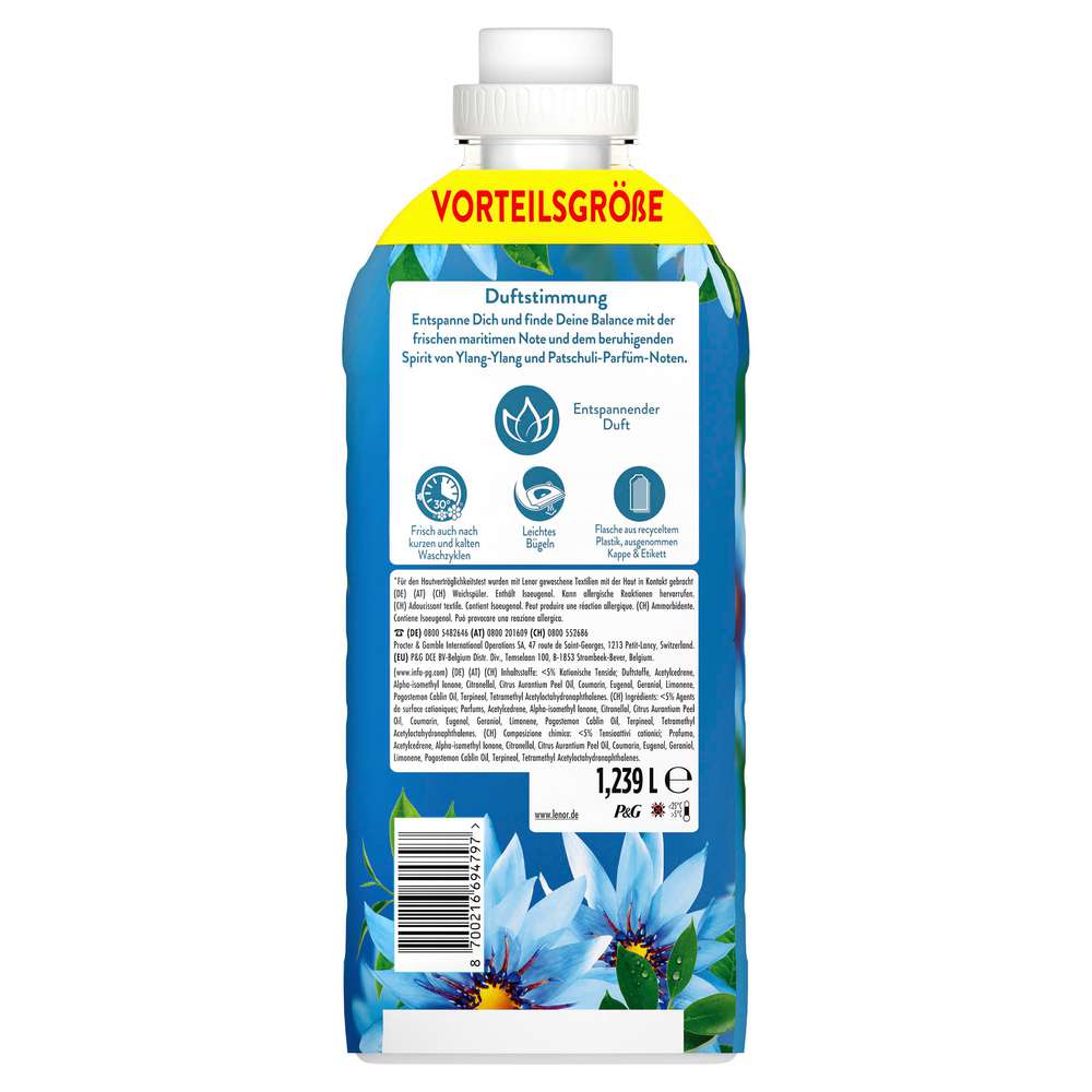 Produktabbildung Lenor Weichspüler Meeresbrise
