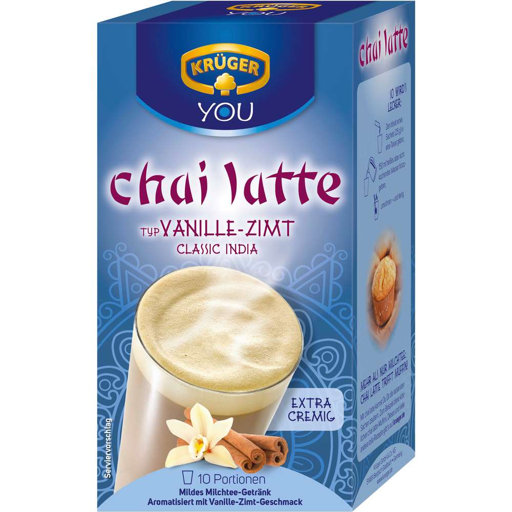 Produktabbildung Krüger Chai Latte, Vanille