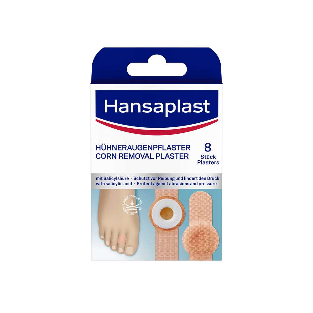 Produktabbildung Hansaplast Hühneraugenpflaster 