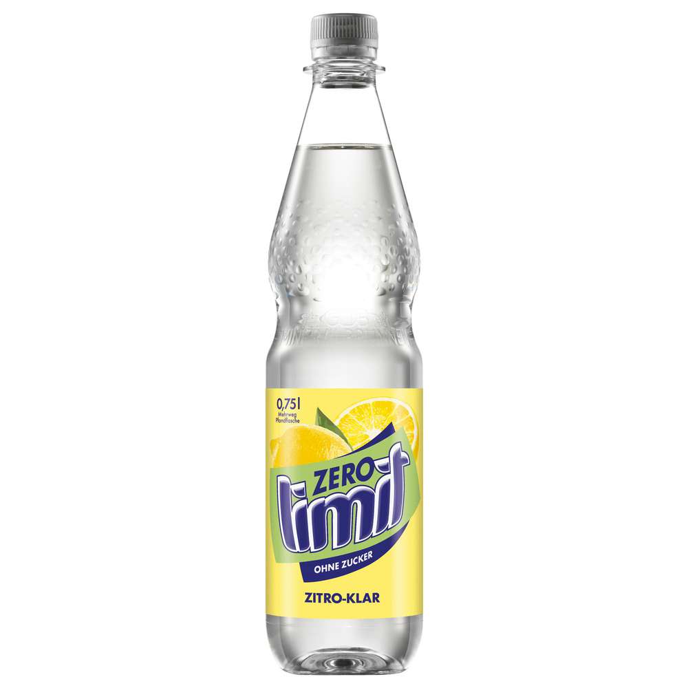 Produktabbildung Limit Zitronen Limonade, zuckerfrei