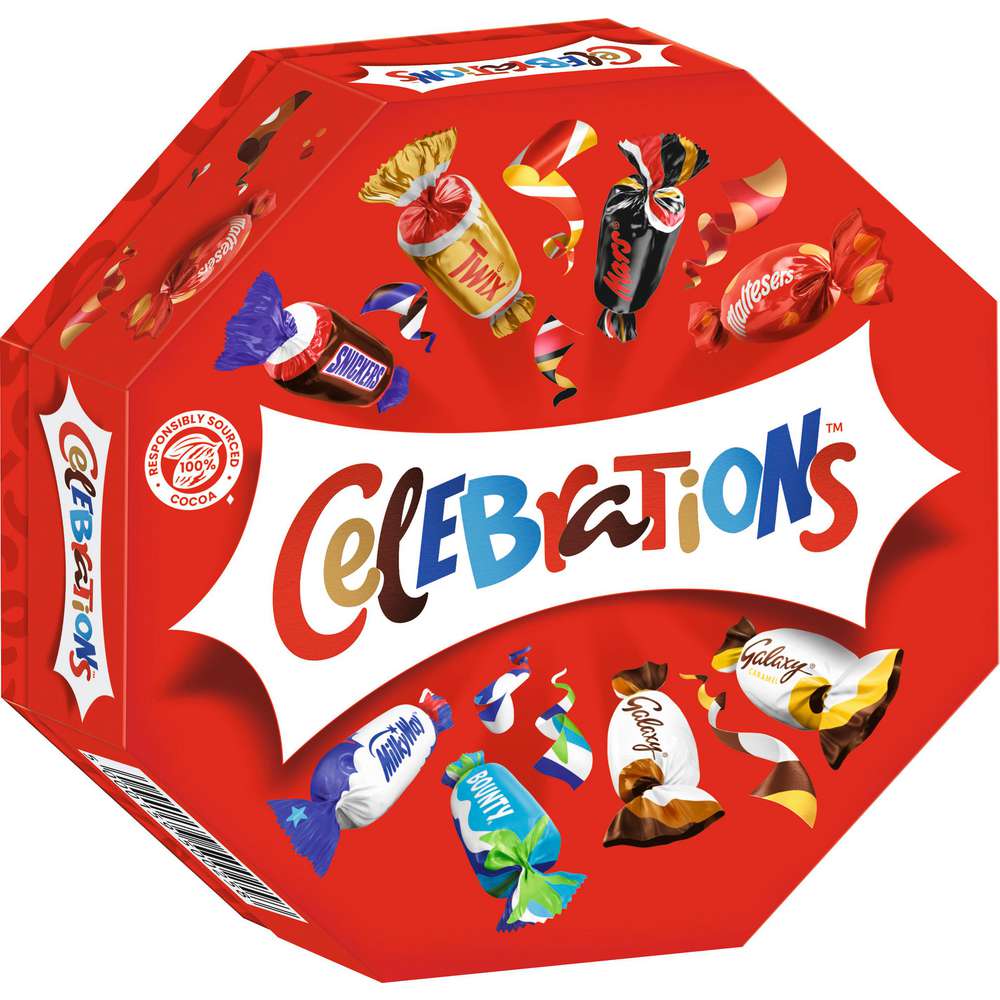 Produktabbildung Celebrations Mini-Schokoriegel Mix