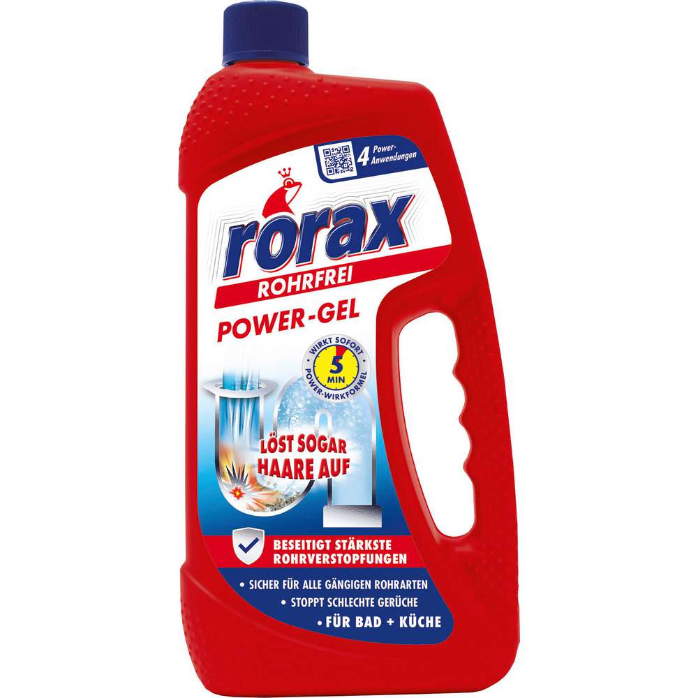 Produktabbildung Rorax Power-Gel Rohrfrei