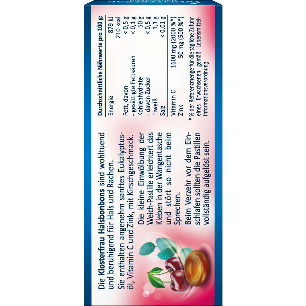 Produktabbildung Klosterfrau Halsbonbon