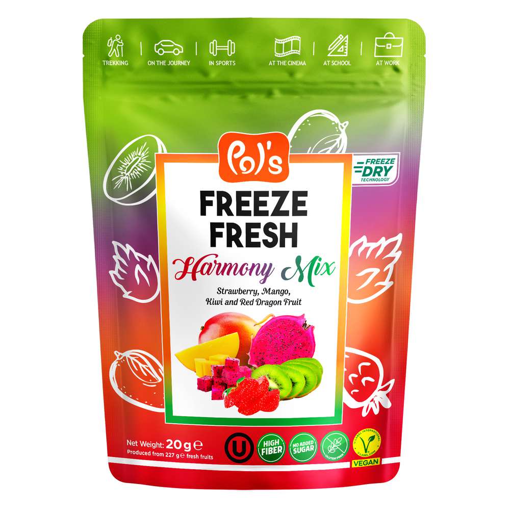 Produktabbildung Pol's Freeze Fresh, Harmony Mix