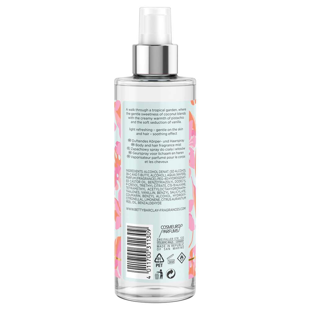 Produktabbildung Betty Barclay Body-Spray Coconut Pistachio