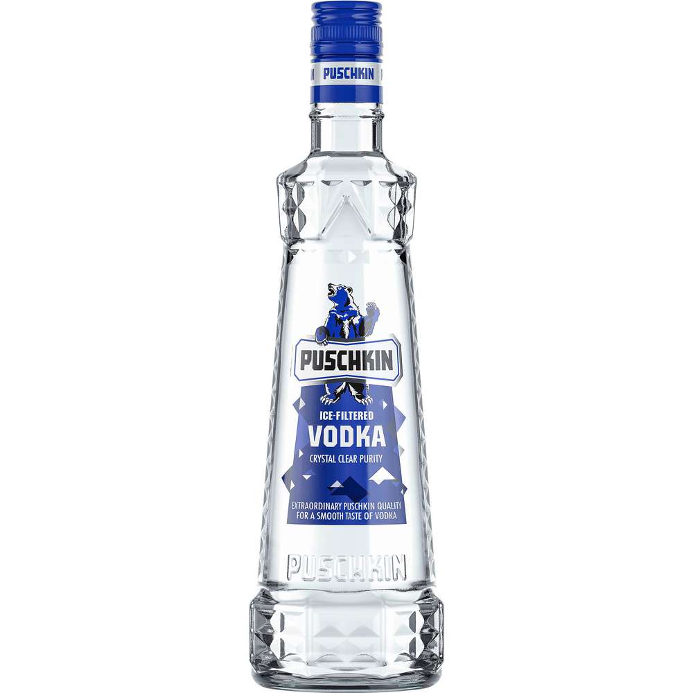 Produktabbildung Puschkin Vodka Original 37,5%