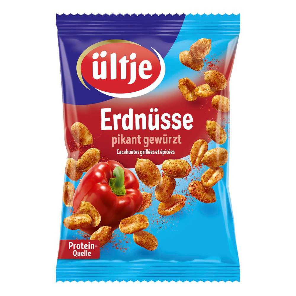 Produktabbildung Ültje Erdnüsse, ohne Fett geröstet