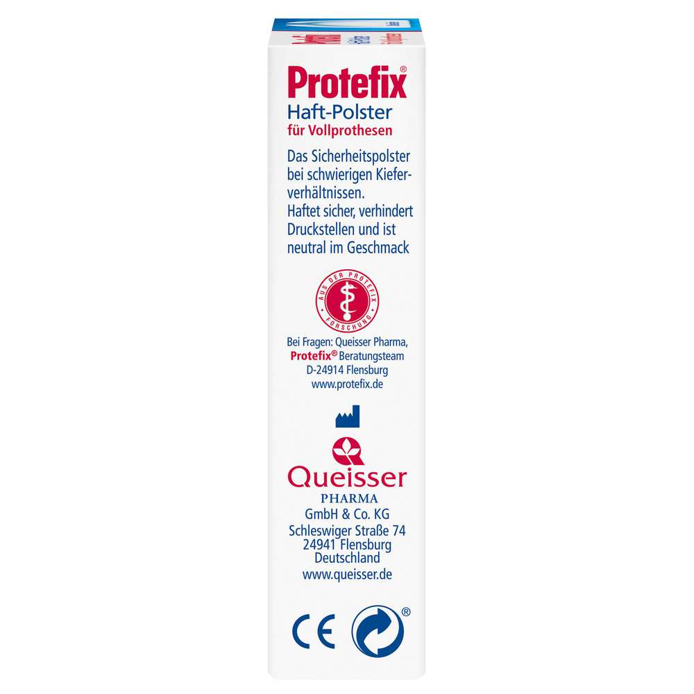 Produktabbildung Protefix Haft-Polster, Oberkiefer