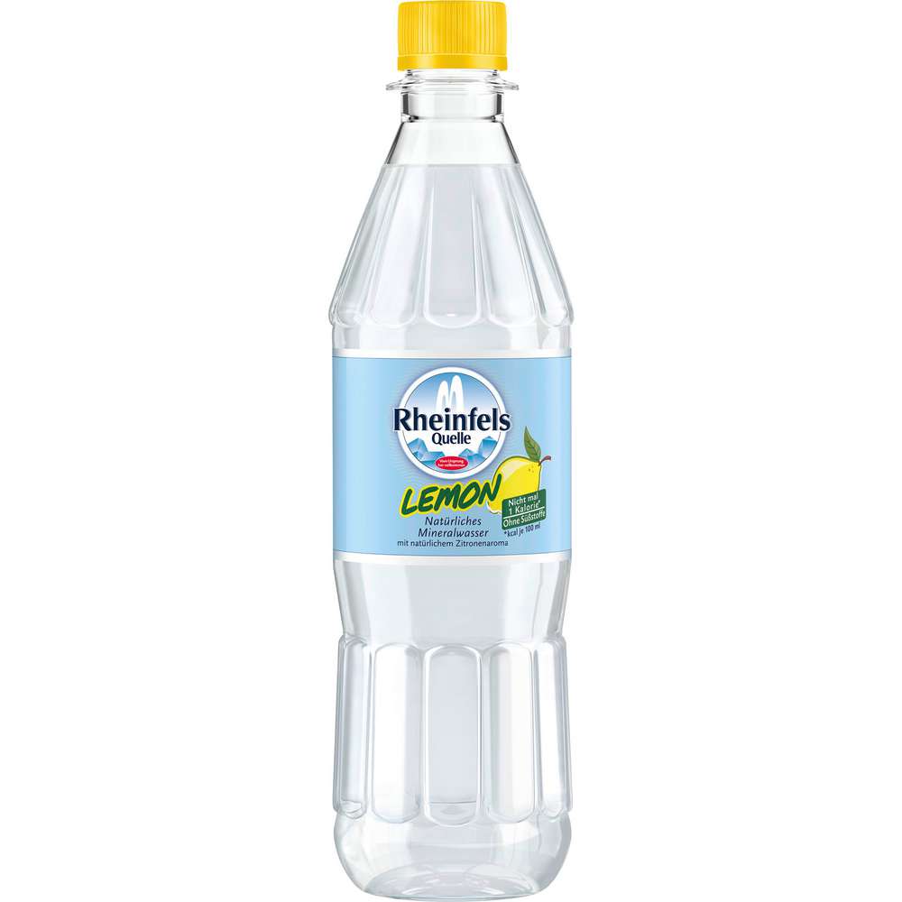 Produktabbildung Rheinfels Quelle Mineralwasser mit Geschmack Lemon
