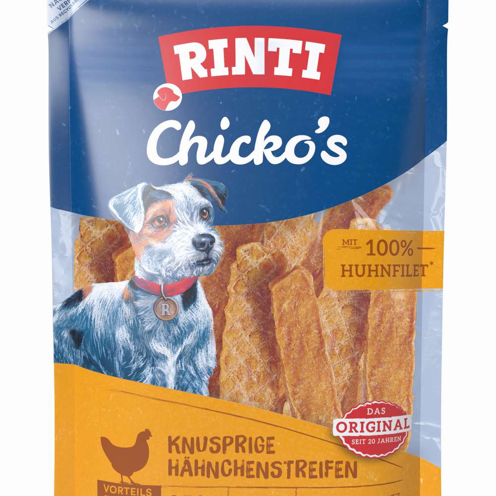 Produktabbildung Rinti Hunde-Snack Chicko Huhn 