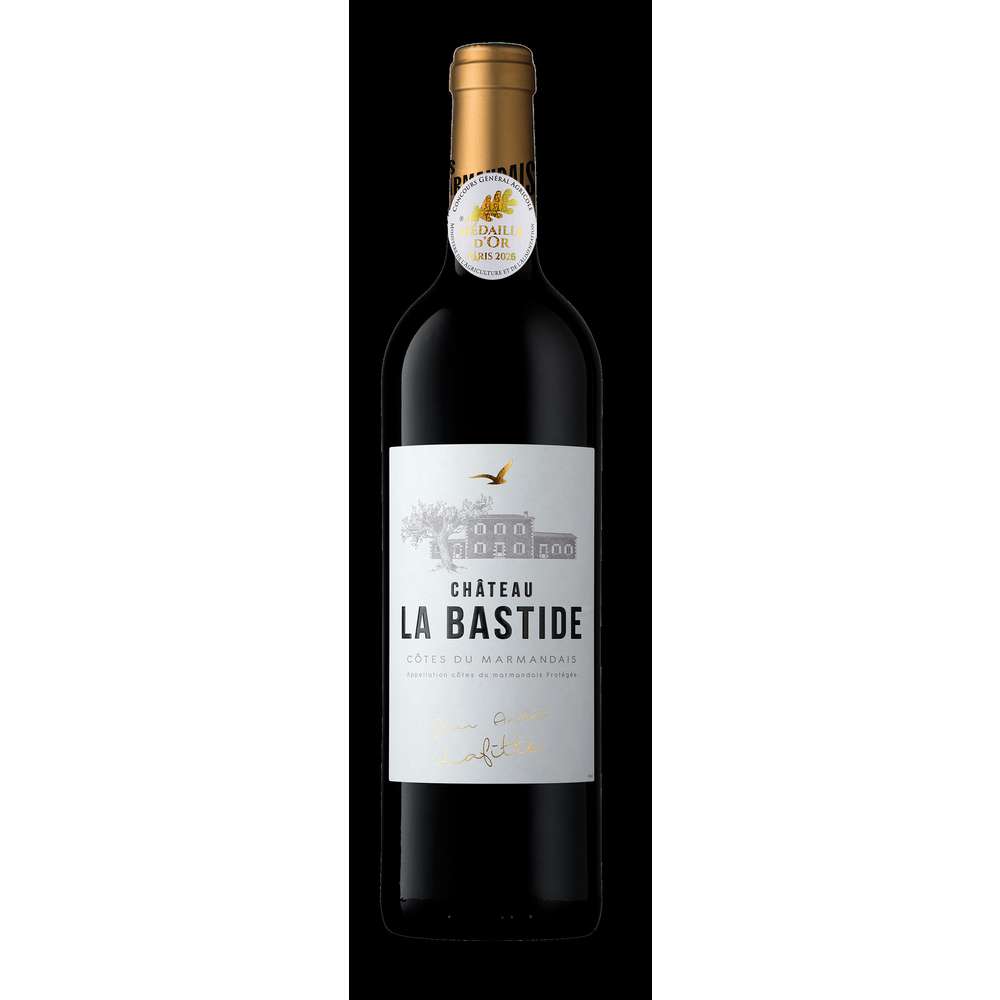 Produktabbildung Château la Bastide Côtes du Marmandais AOC, Rotwein
