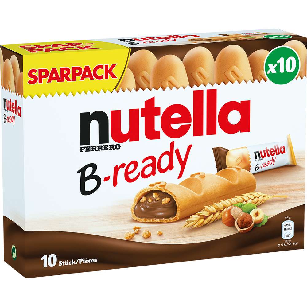Produktabbildung Ferrero Nutella B-Ready