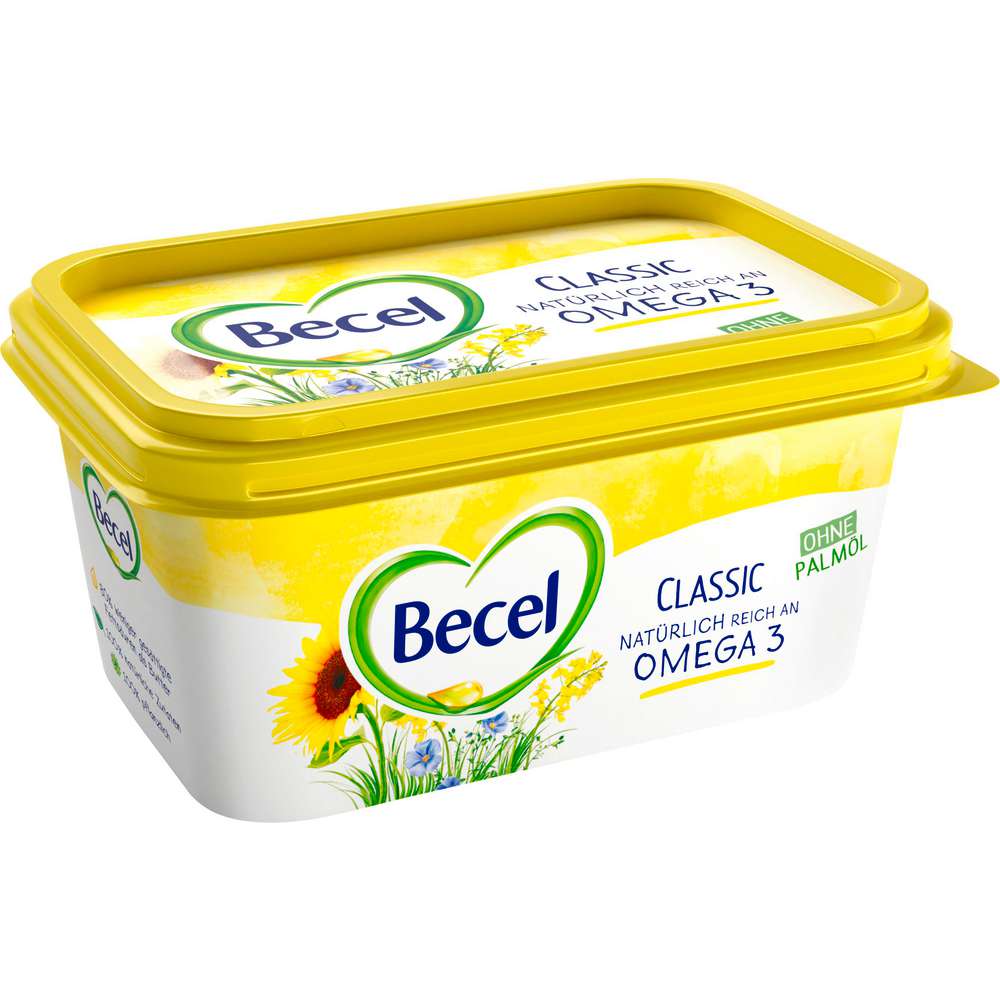 Produktabbildung Becel Halbfett-Margarine Classic