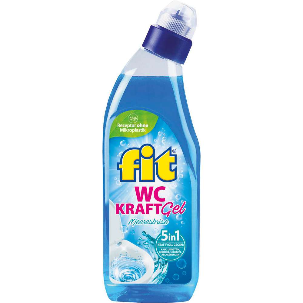 Produktabbildung Fit WC Kraftgel Reiniger, Meeresbrise