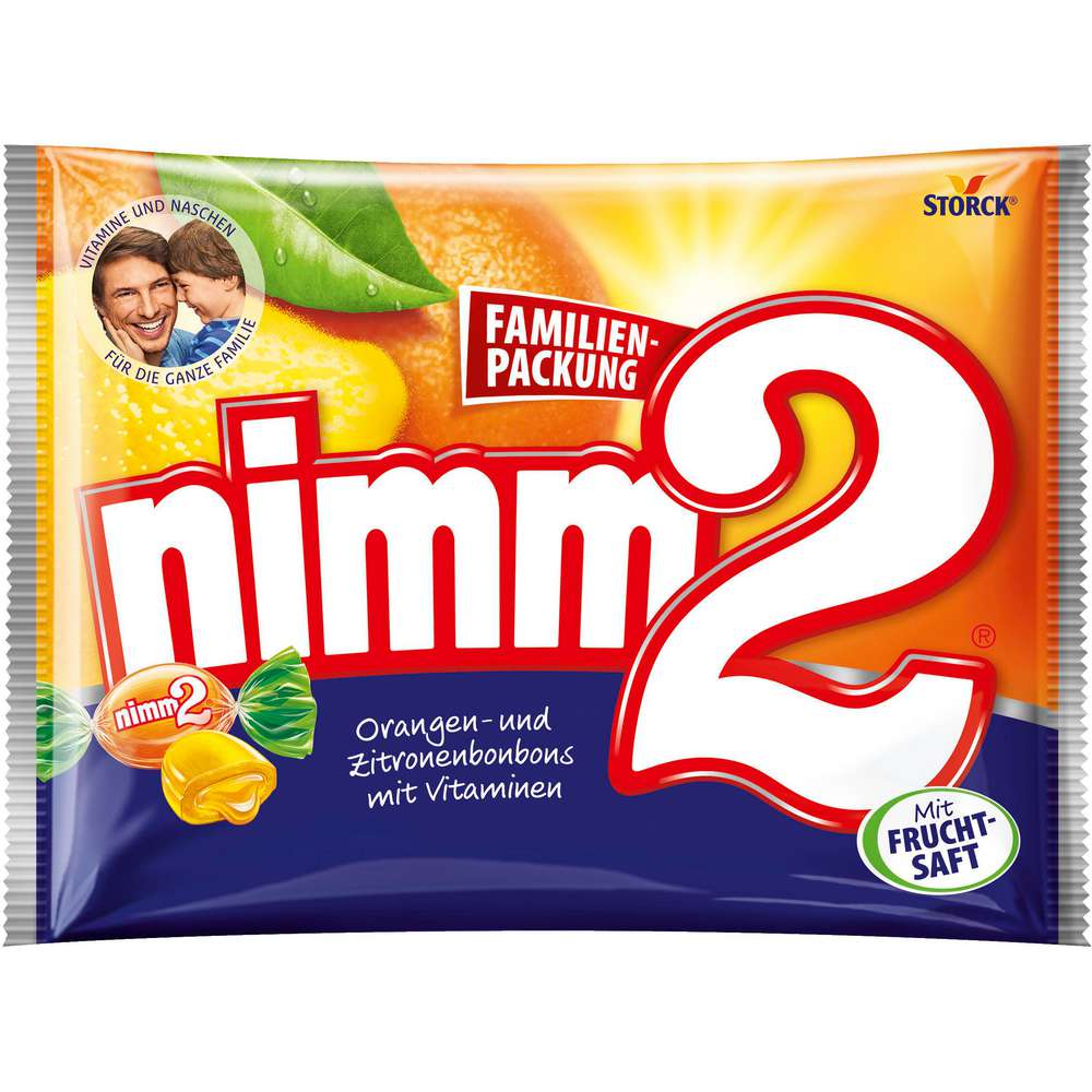 Produktabbildung Nimm2 Fruchtbonbons