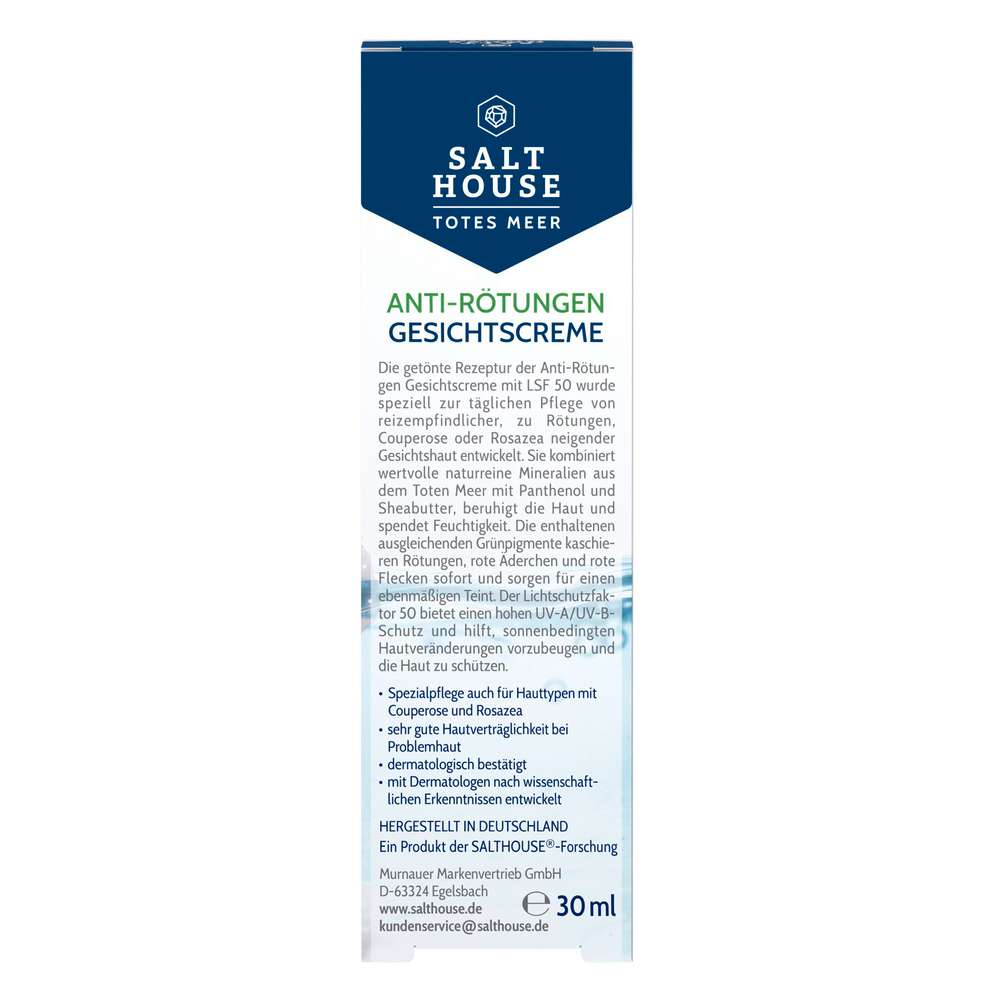 Produktabbildung Salthouse Gesichtscreme Anti-Rötungen
