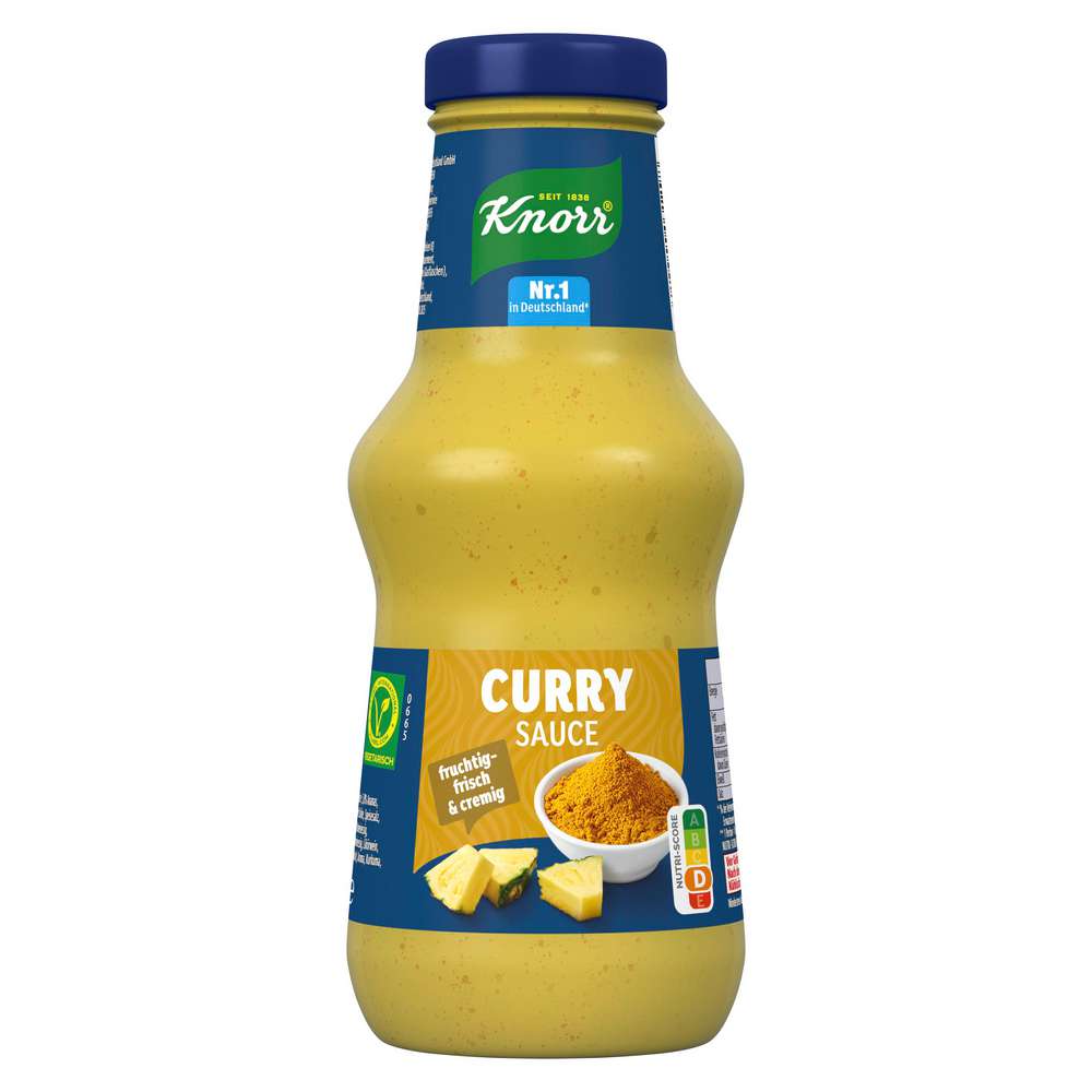 Produktabbildung Knorr Schlemmersauce, Curry