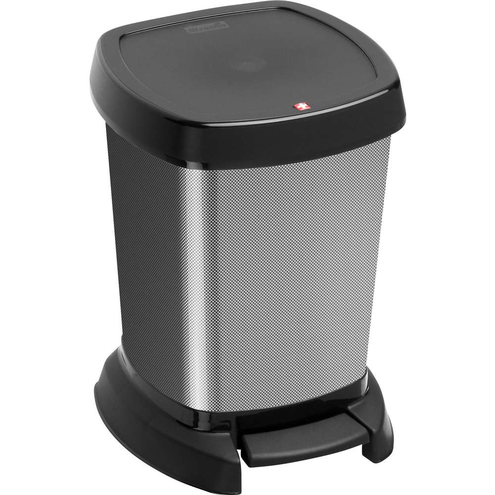 Produktabbildung Rotho Kosmetik Treteimer Paso 6 l carbon