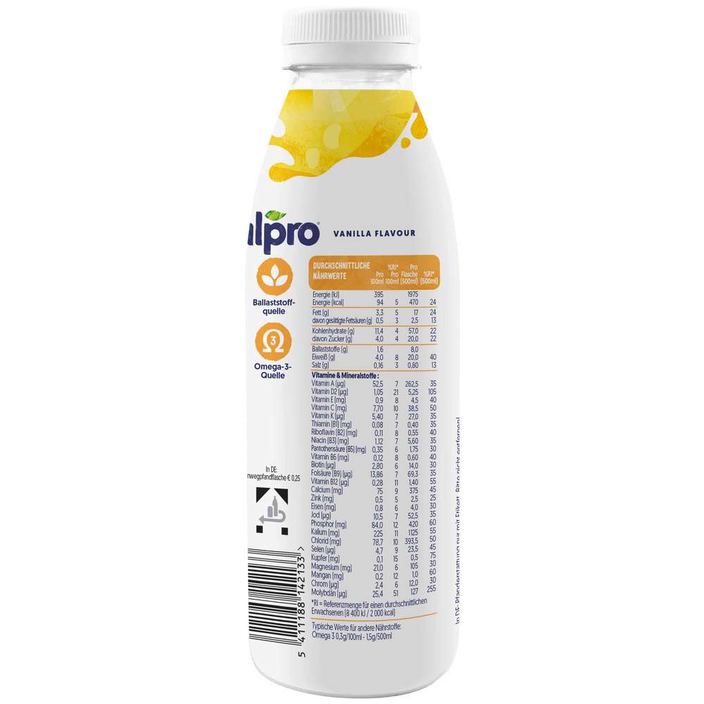 Produktabbildung Alpro Meal To Go, Vanilla