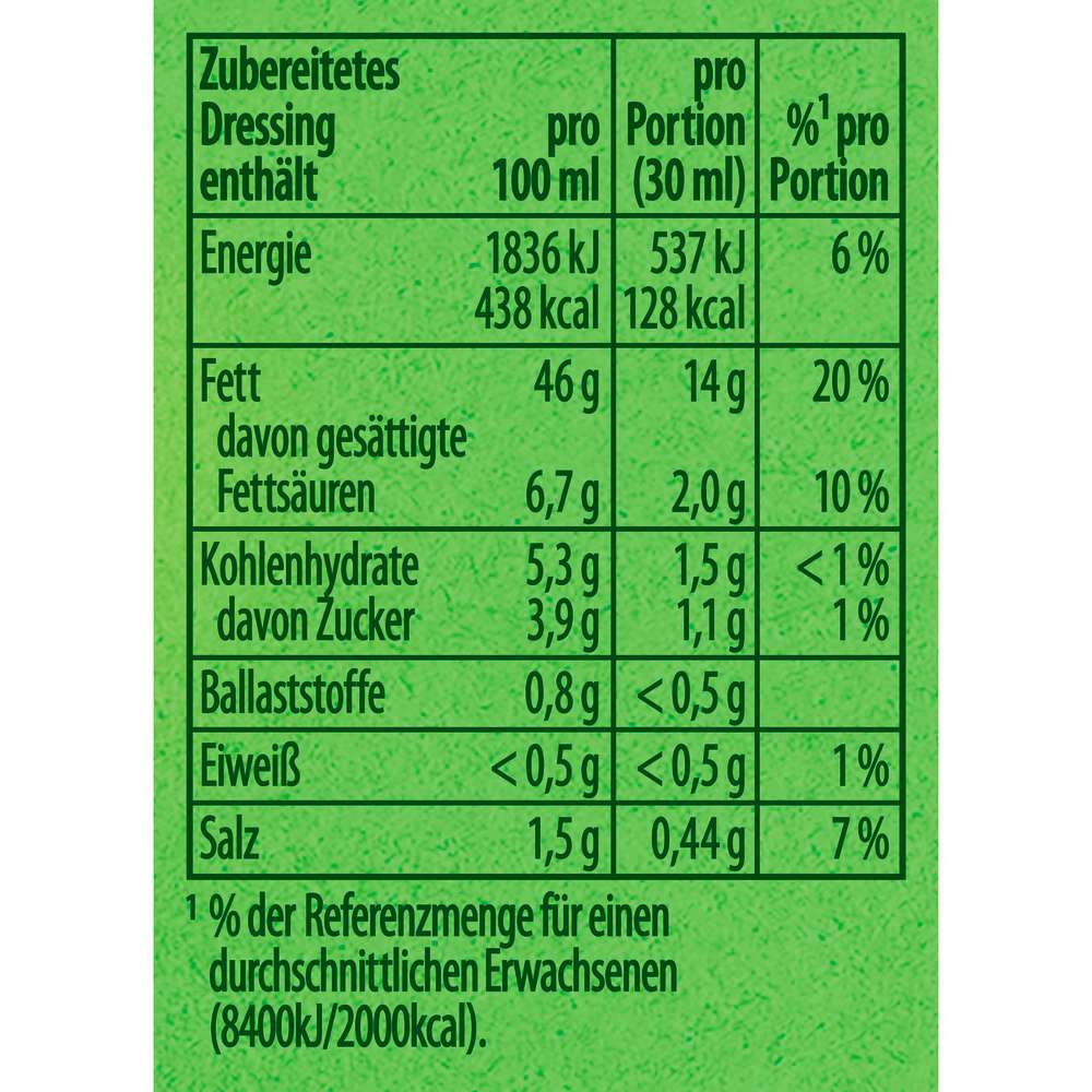 Produktabbildung Knorr Salat Krönung, Griechische Art