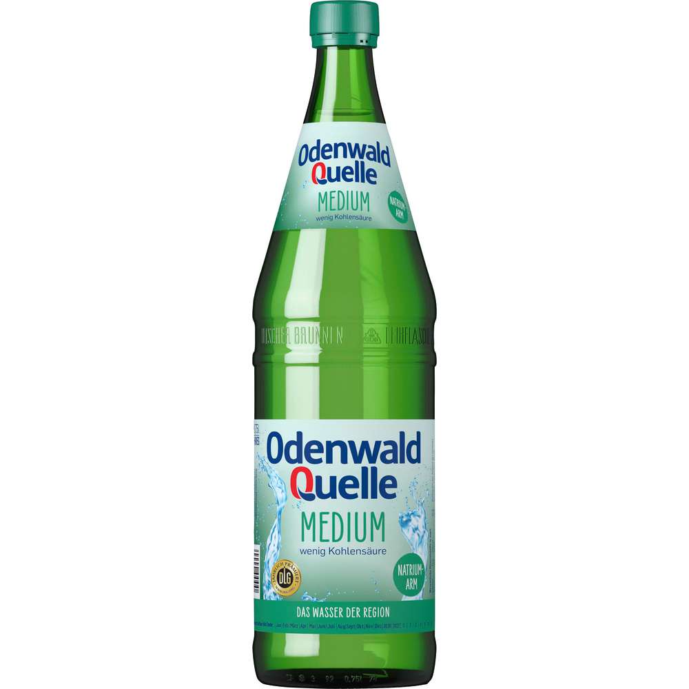 Produktabbildung Odenwald Quelle Mineralwasser, Medium