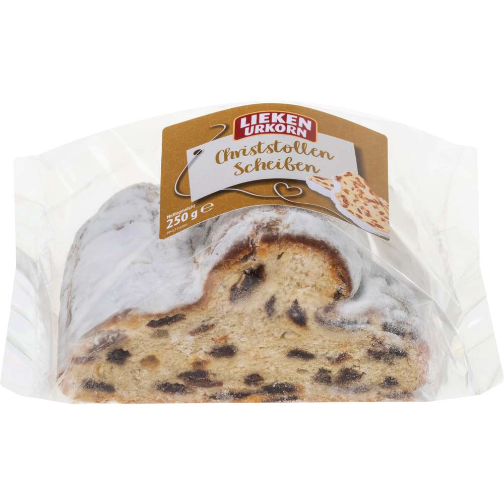 Produktabbildung Lieken Urkorn Christstollenscheiben