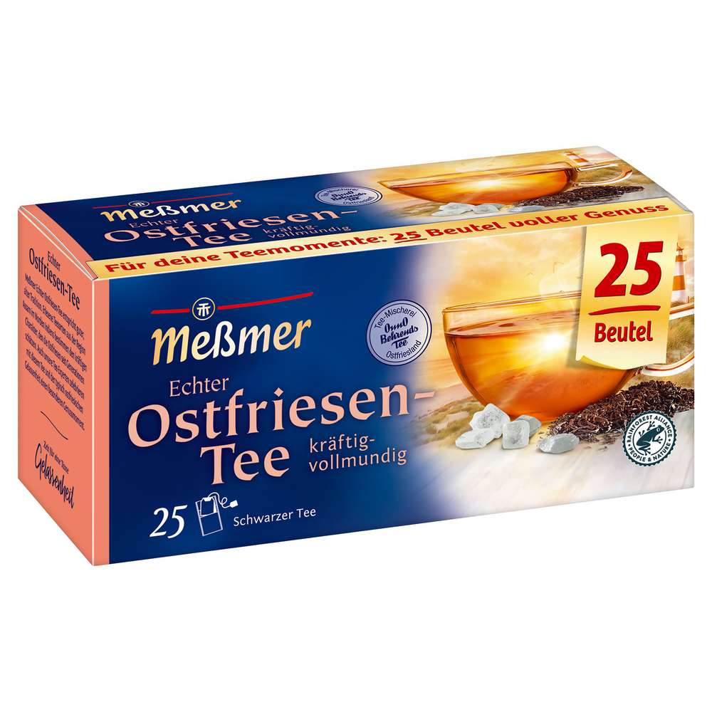 Produktabbildung Messmer Schwarzer Tee, Feinster Ostfriesen Tee