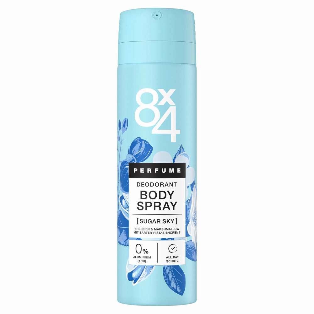 Produktabbildung 8x4 Deo Spray Perfume, Sugar Sky