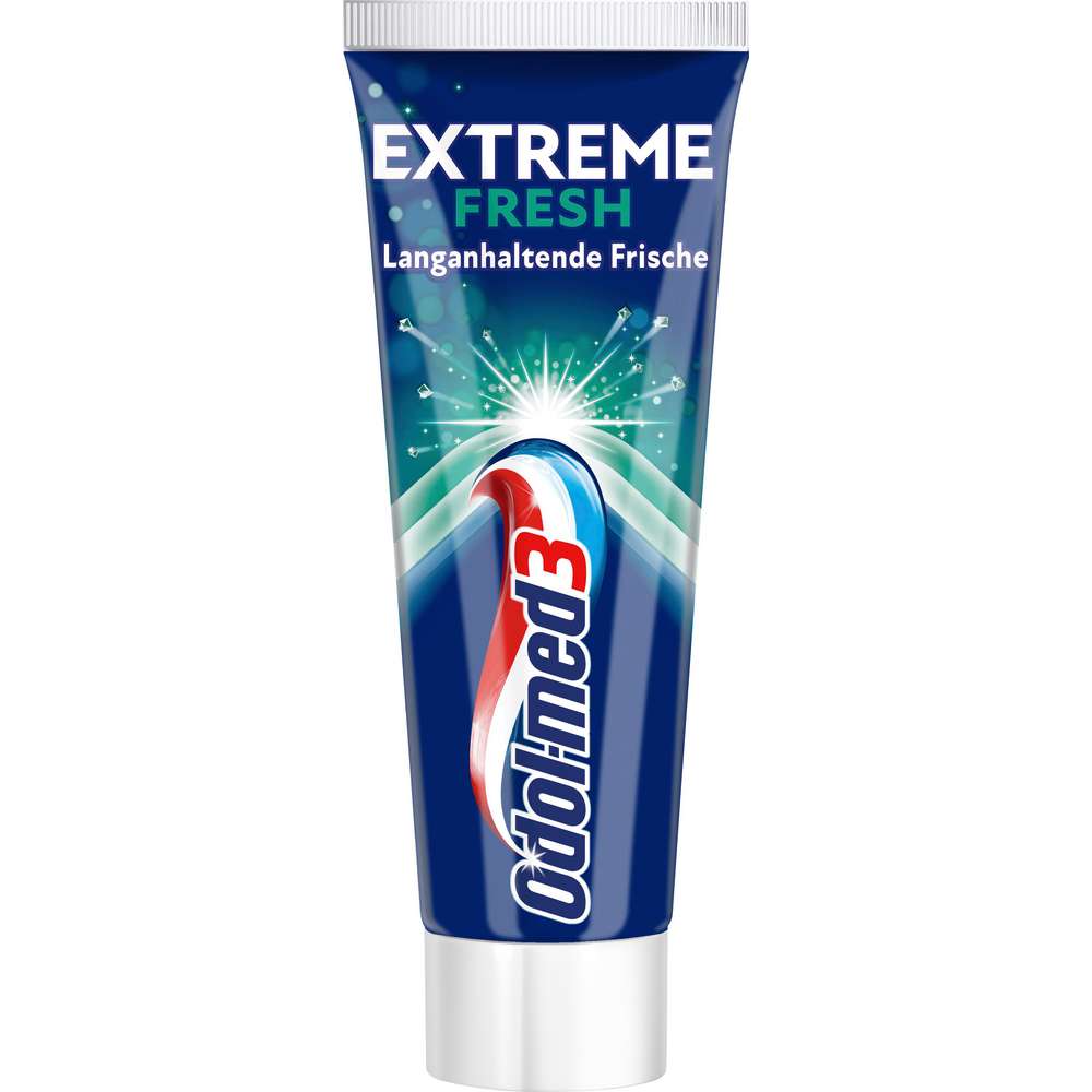 Produktabbildung Odol Med 3 Zahncreme Extreme Clean, Langzeit-Frische